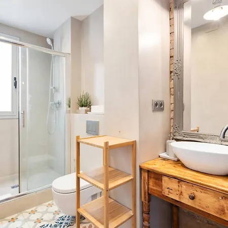 Bliss 1br Haven W Terrace In Gracia Appartement *