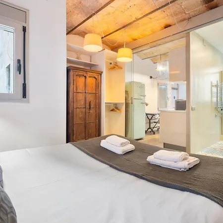 Appartement Bliss 1br Haven W Terrace In Gracia Barcelona