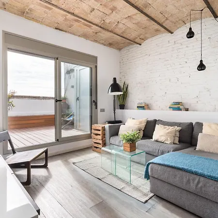 Bliss 1br Haven W Terrace In Gracia Appartement Barcelona