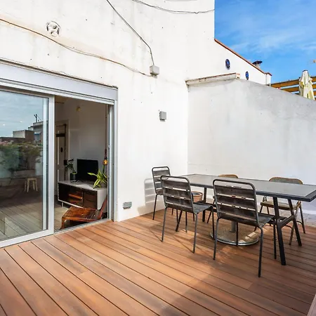 Appartement Bliss 1br Haven W Terrace In Gracia