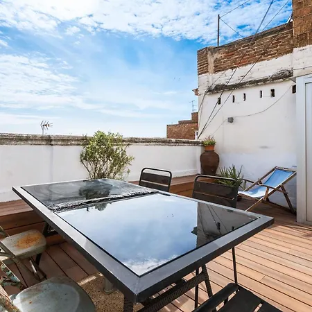 Appartement Bliss 1br Haven W Terrace In Gracia