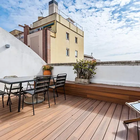 Bliss 1br Haven W Terrace In Gracia Appartement Barcelona
