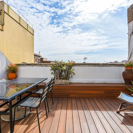Bliss 1br Haven W Terrace In Gracia Apartment